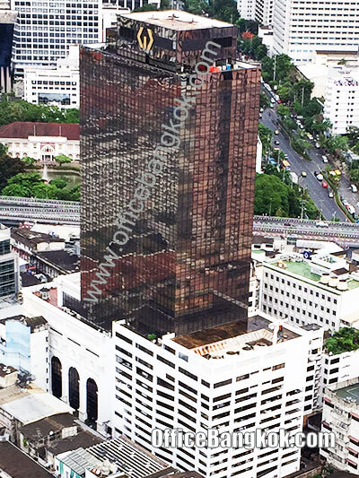 Wall Street Tower - Office Space for Rent on Surawong Area