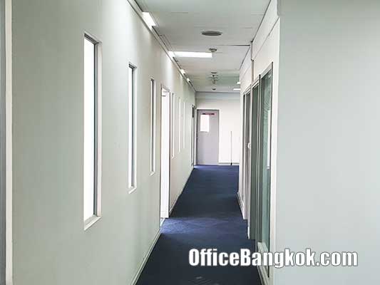 Partly Furnished Office Space for Rent near Asoke BTS Station