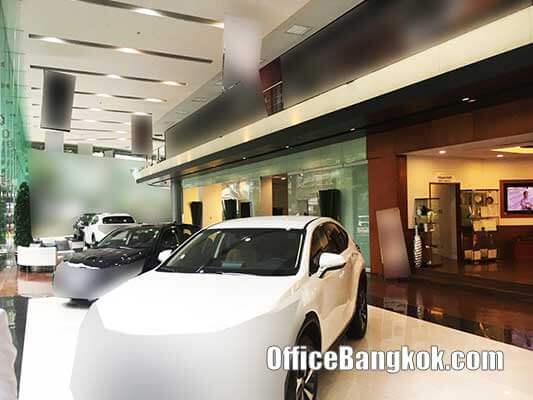 Car Showroom for Rent in CBD Area near BTS Station