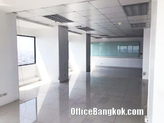 Rent Office Space Partly Furnished near Krung Thonburi BTS Station