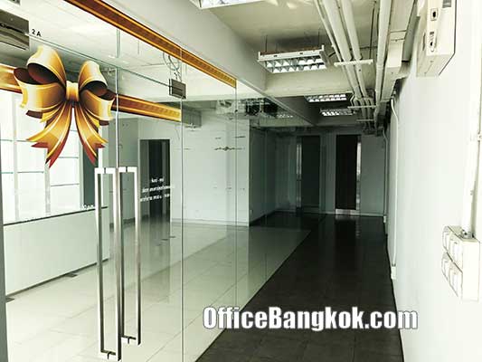 Rent Office Space on Phayathai Road Close to BTS Station