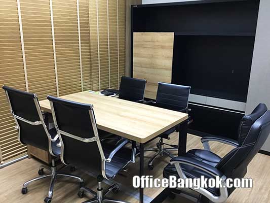 Rent Partly Furnished Office Space on Sathorn Near Chong Nonsi BTS Station