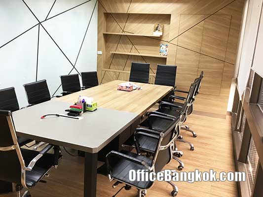 Rent Partly Furnished Office Space on Sathorn Near Chong Nonsi BTS Station