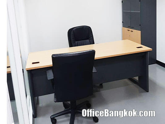 Rent Fully Furnished Office Space on Silom close to Saladaeng BTS Station