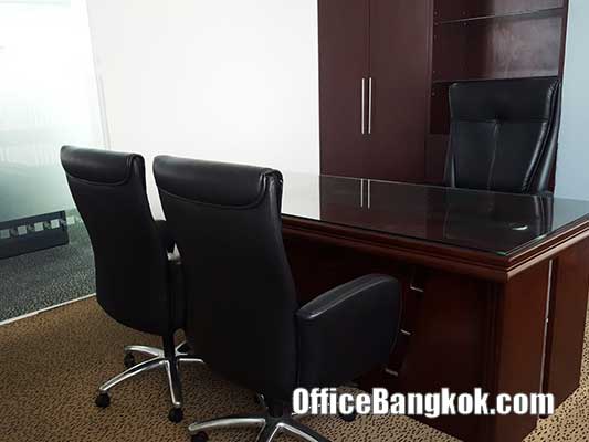 Fully Furnished Office Space for Rent near BTS Asoke