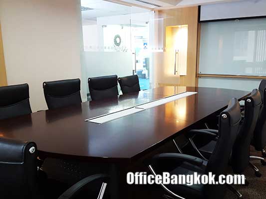 Fully Furnished Office Space for Rent near BTS Asoke