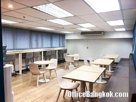 Fully Furnished Office for Rent near Nana BTS Station