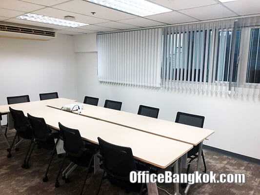 Fully Furnished Office for Rent near Nana BTS Station