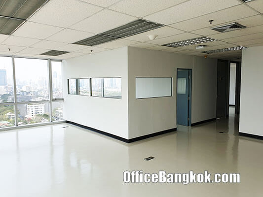 Office Space for Rent with Partly Furnished near Ekamai BTS Station