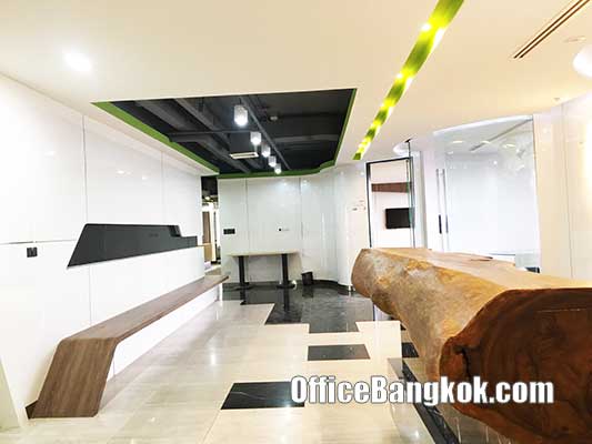 Rent Fully Furnished Office Space close to Asoke BTS Station