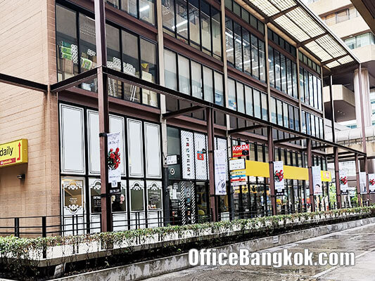 Rent Ground Floor Office Space on Sukhumvit near BTS Station