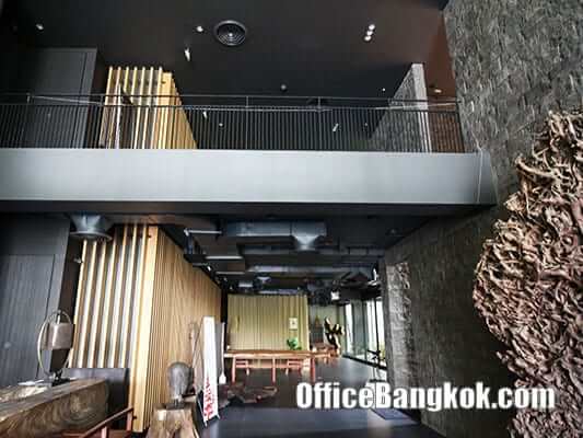 Showroom and Office Space for Rent on Ground Floor and Mezzanine near Ekkamai BTS Station