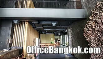 Showroom and Office Space for Rent on Ground Floor and Mezzanine near Ekkamai BTS station