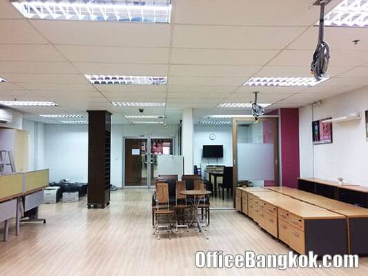 Temporary Office Space for Rent with Partly Furnished at The Trendy Office nearby Nana BTS Station