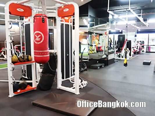 Rent Space for Fitness in Office Building Asoke Area near Phetchaburi MRT Station