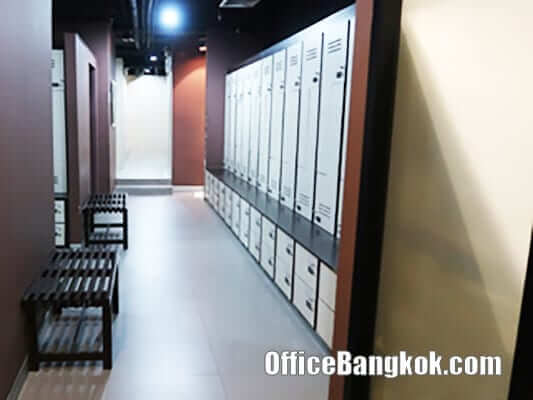 Rent Space for Fitness in Office Building Asoke Area near Phetchaburi MRT Station