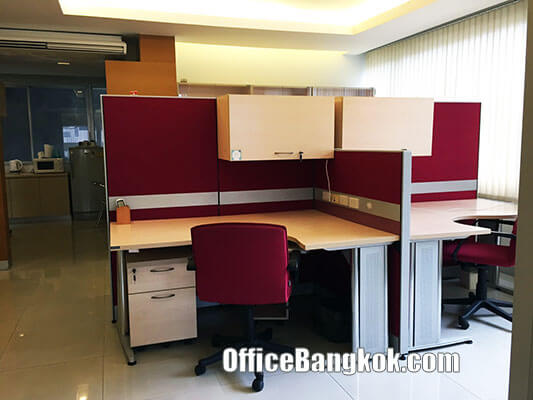 Fully Furnished Office Space Close to Queen Sirikit National Convention Centre MRT station