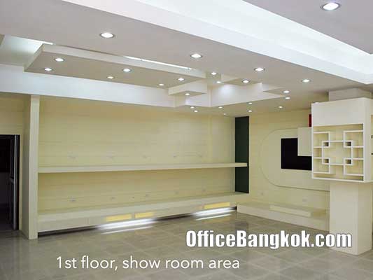Office Space for Rent on Ratchada close to MRT Station