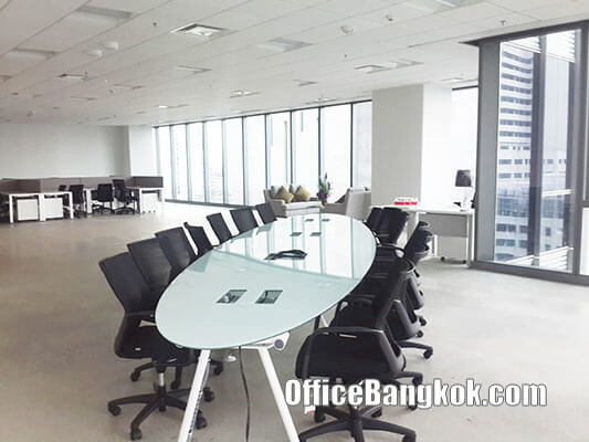 Furnished Office Space for rent on Sathorn only 10 minute walk to Chong Nonsi BTS Station