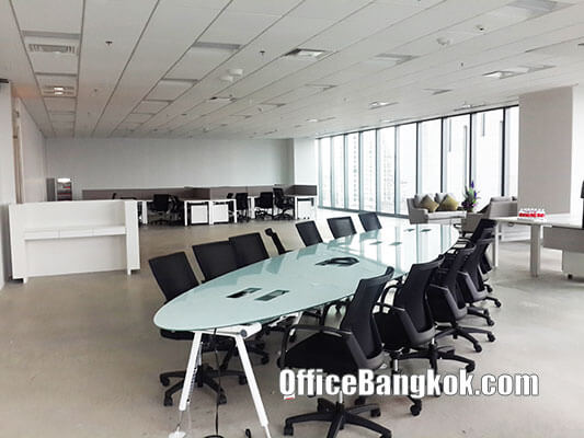 Furnished Office Space for rent on Sathorn only 10 minute walk to Chong Nonsi BTS Station