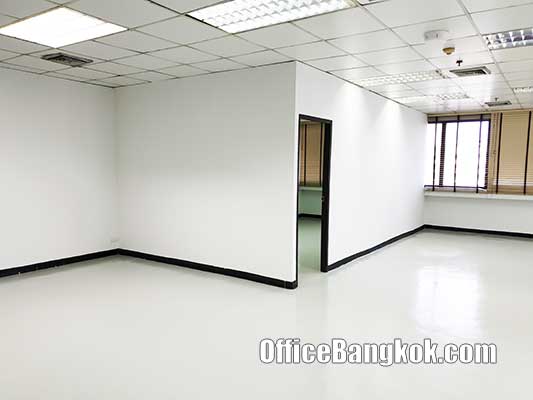 Low Price With Partly Furnished Office Space for Rent on Bangna