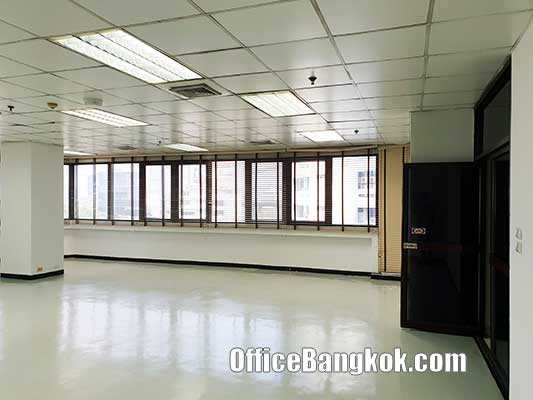 Low Price With Partly Furnished Office Space for Rent on Bangna