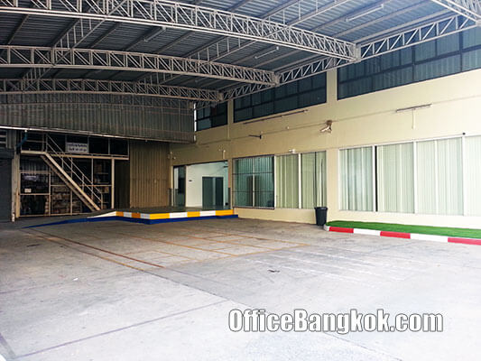 Office and Warehouse for Rent on Charoen Rat Road