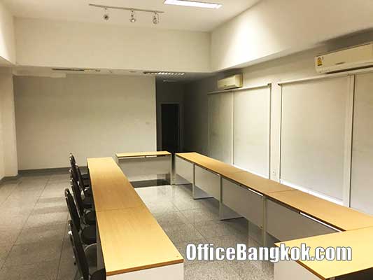 Fully Furnished Office and Warehouse for Rent near Suan Siam