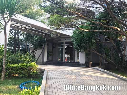 Fully Furnished Office and Warehouse for Rent near Suan Siam