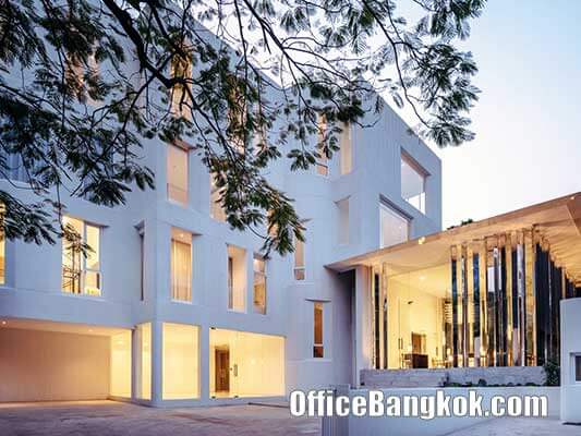 Stand Alone Office Building for Rent on Thonglor-Ekamai