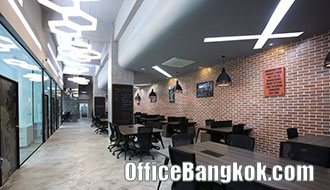 Cheap Fully Furnished Office Space For Rent on Rama 4