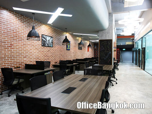 Cheap Fully Furnished Office Space For Rent on Rama 4 Road