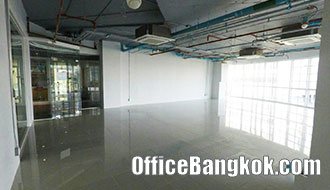 Fully Furnished office space for rent on Ratchadaphisek Road
