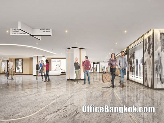 Office Space and Retail Space for sale on Thiam Ruam Mit Road