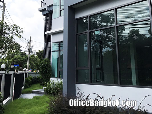 Home Office 4 storey for Sale at Pak Kret, Nonthaburi.