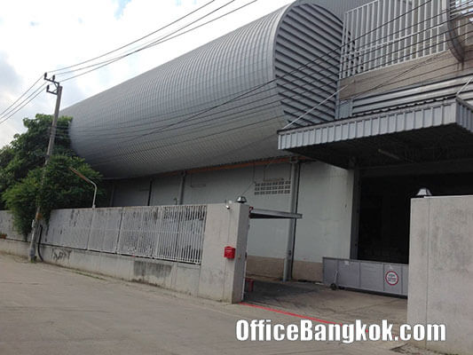 Office Building with Warehouse for Sale on Thepharak Road, Bang Phli, Samut Prakan Province