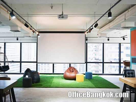 Service Office for Rent at GMM Grammy Place