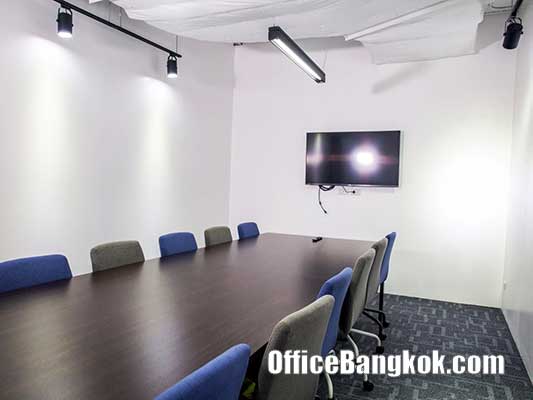 Service Office for Rent at GMM Grammy Place