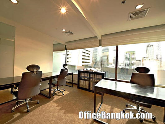 Service Office for Rent at Alma Link Building