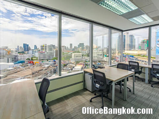 Service Office for Rent at Siam Tower