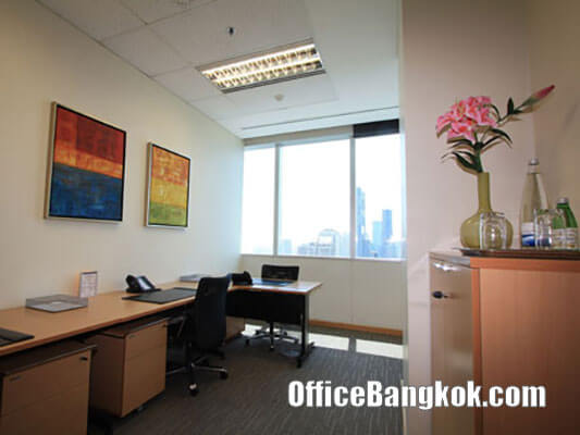 Service Office for Rent at Q House Lumpini