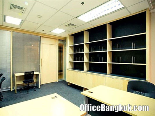 Service Office for Rent at Sathorn Nakorn Tower - 2