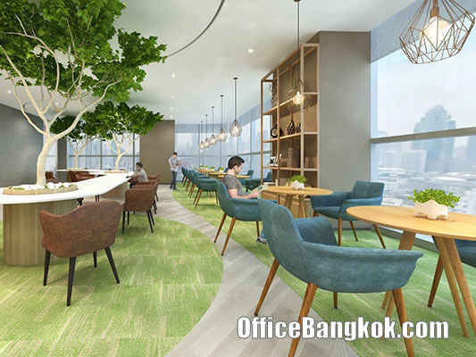 Service Office for Rent at Metropolis Bangkok