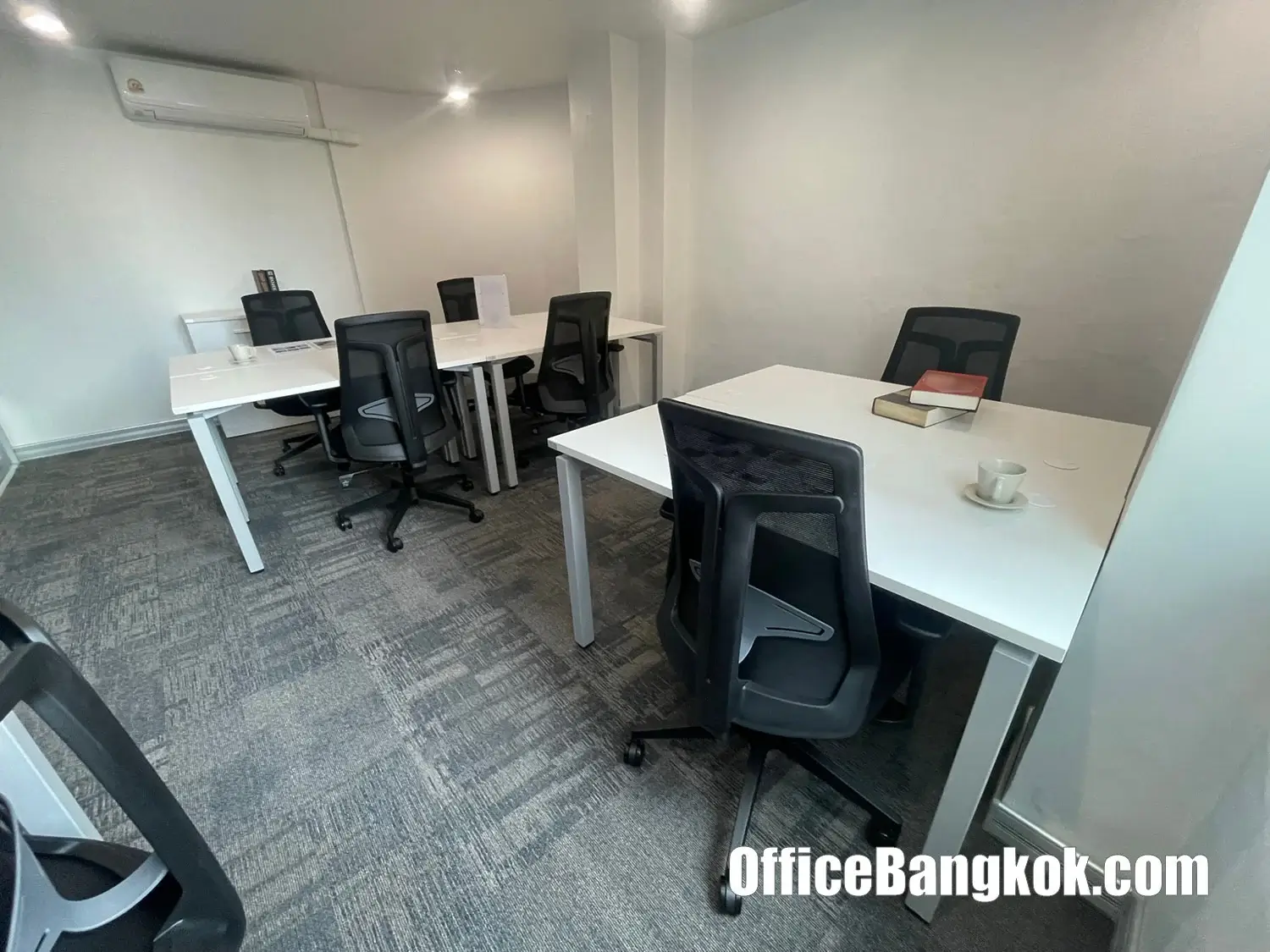 เช่าสำนักงานสำเร็จรูป และ Co-Working Space อาคารบลูชิพส์ ทองหล่อ (BlueChips Thonglor)