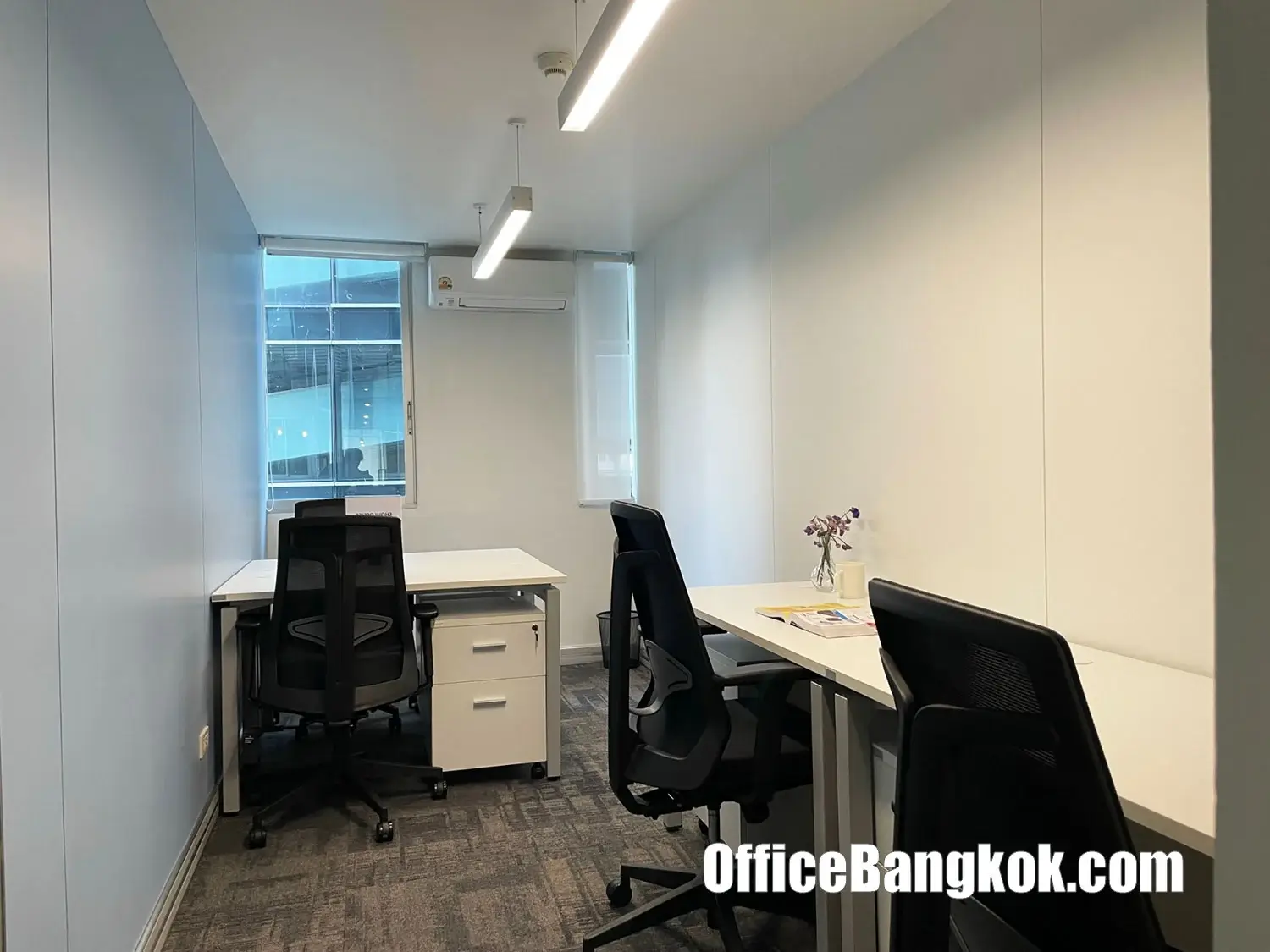 เช่าสำนักงานสำเร็จรูป และ Co-Working Space อาคารบลูชิพส์ ทองหล่อ (BlueChips Thonglor)