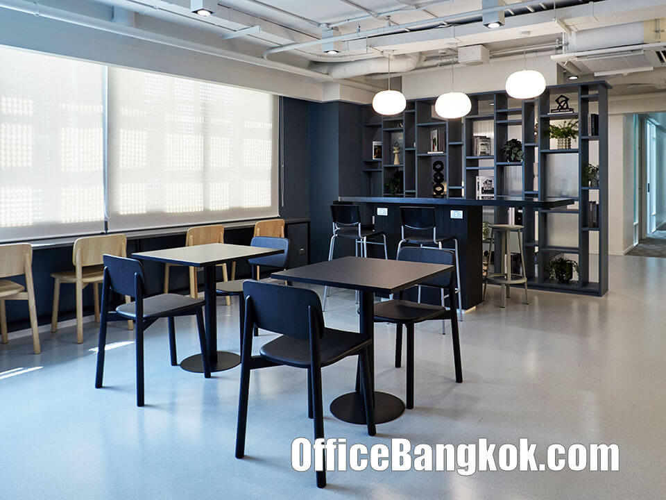 Service Office And Co-Working Space For Rent At Somerset Thonglor