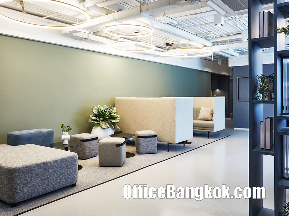 Service Office And Co-Working Space For Rent At Somerset Thonglor