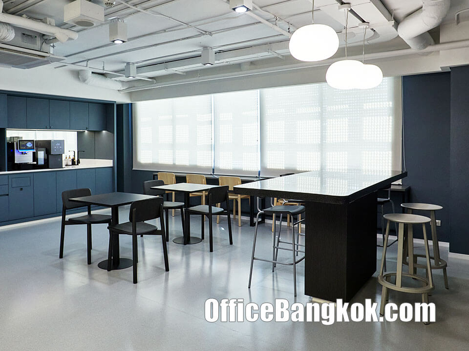 Service Office And Co-Working Space For Rent At Somerset Thonglor