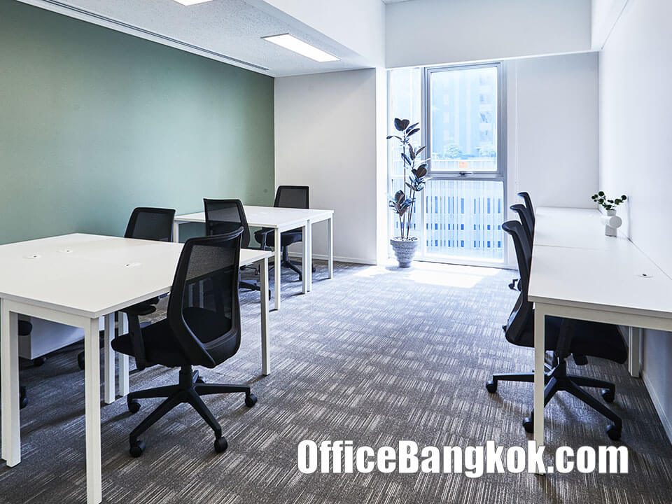 Service Office And Co-Working Space For Rent At Somerset Thonglor