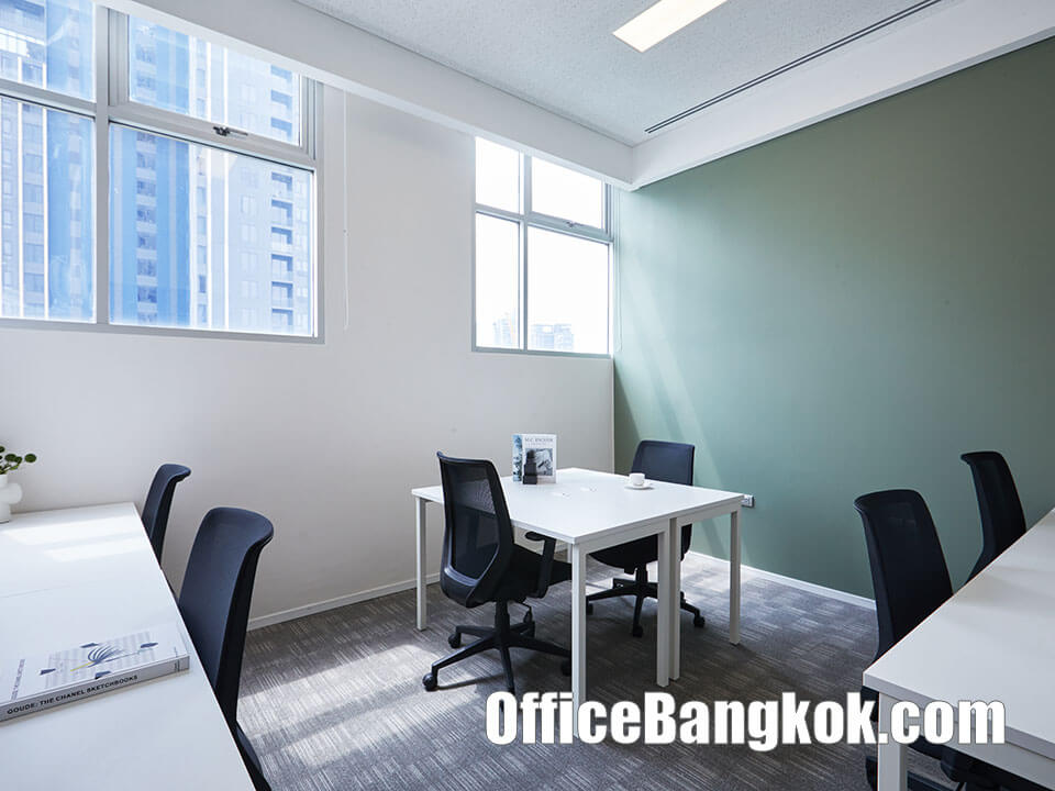 Service Office And Co-Working Space For Rent At Somerset Thonglor